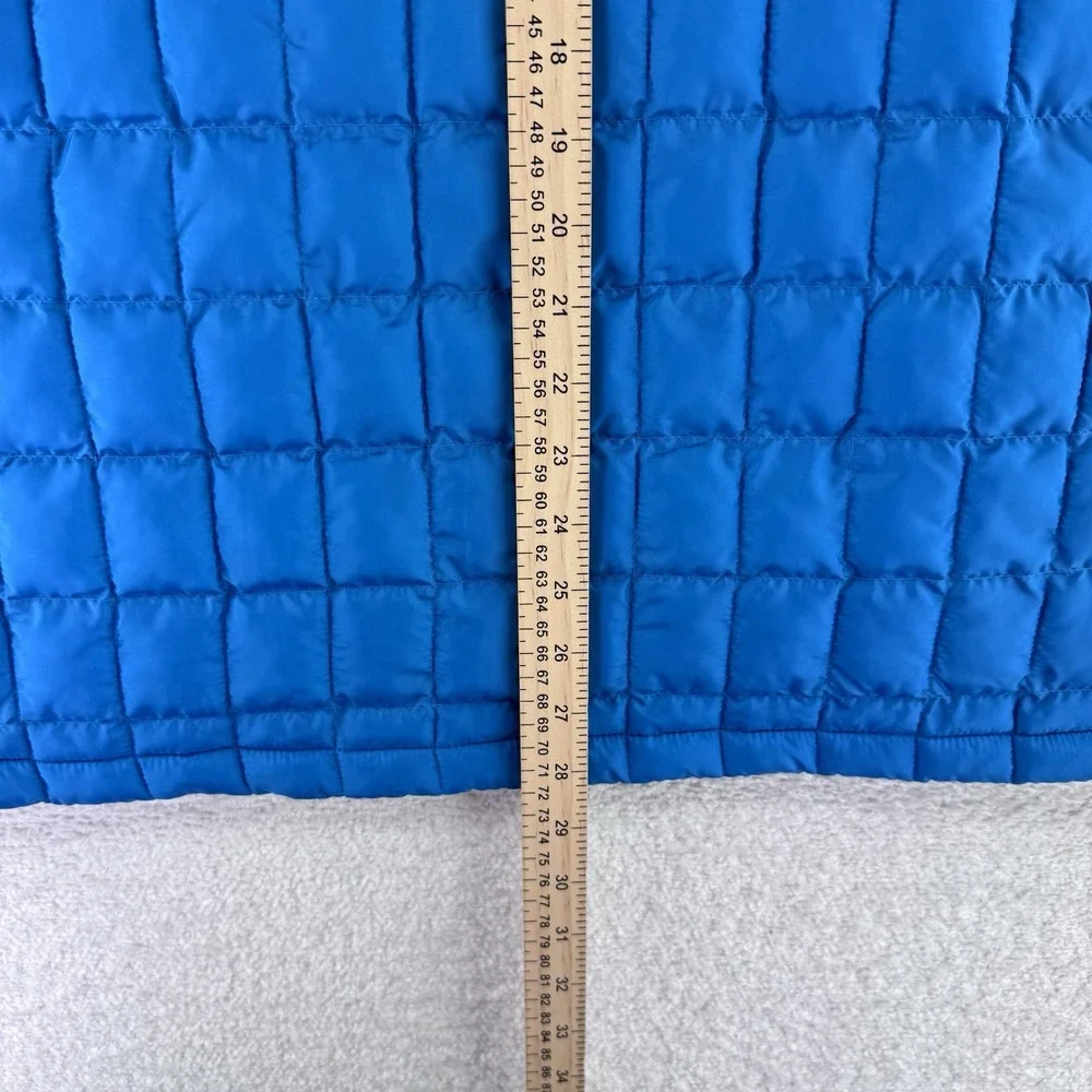 The North Face Thermoball Insulated Puffer Jacket Mens XL Digital Steel Blue
